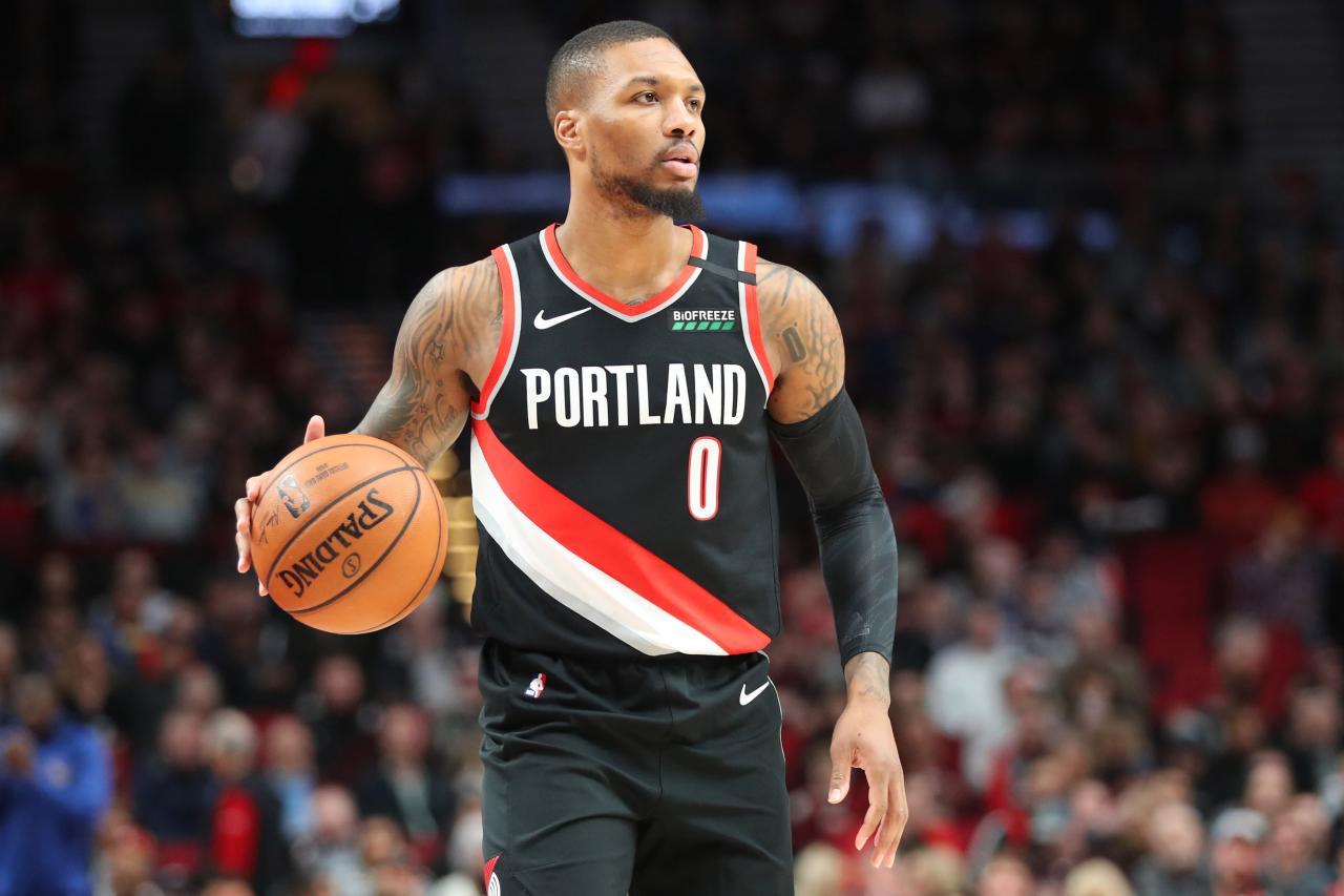 Damian lillard